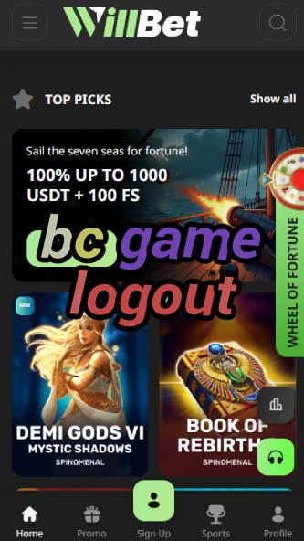 BC Game Logout - Secure Sign Out-vz72fvrf.com
